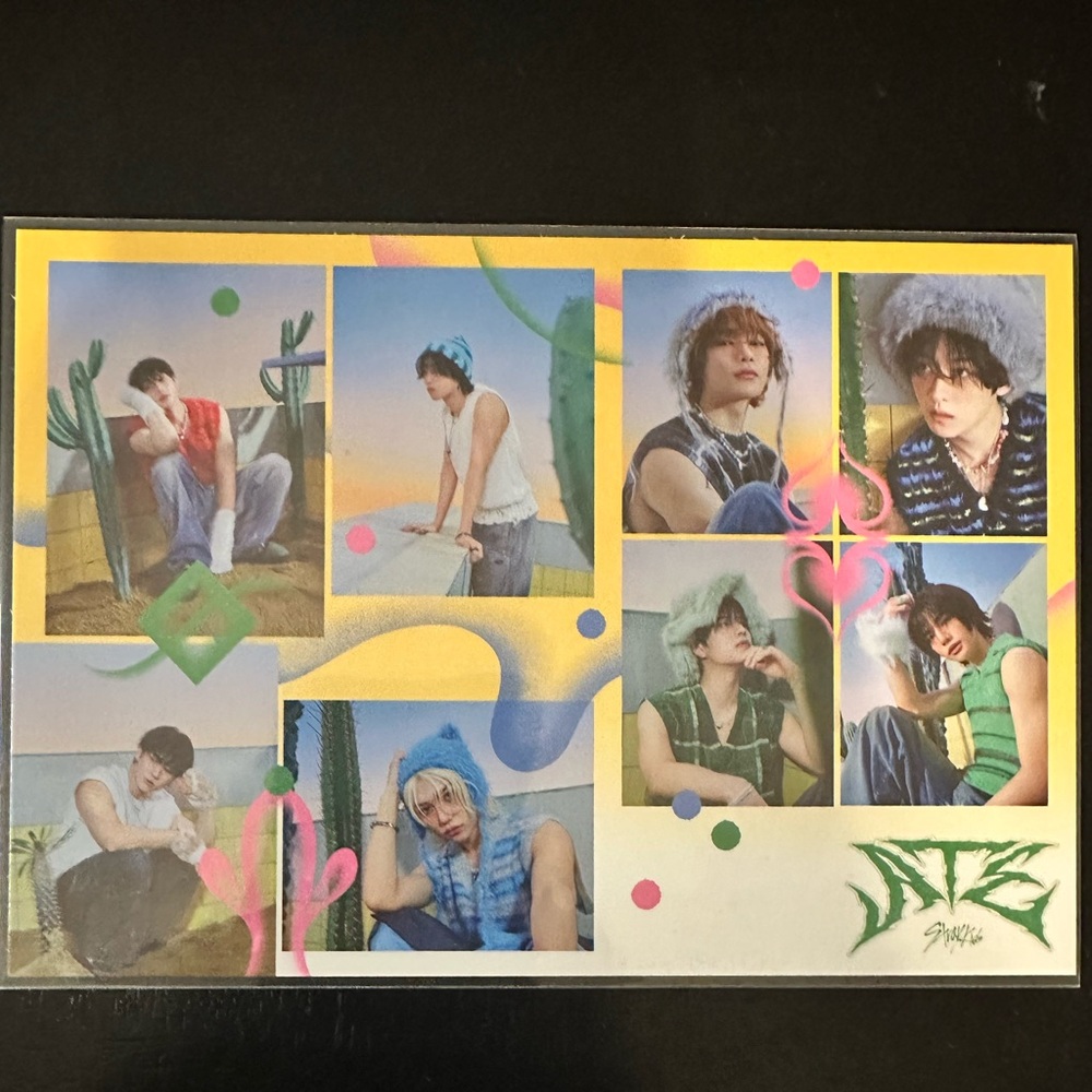 Stray Kids ATE Post Card